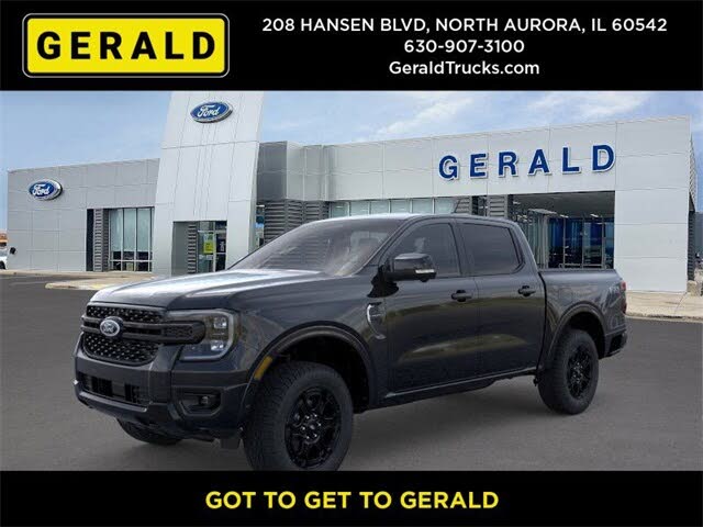 2025 Ford Ranger Lariat SuperCrew 4WD