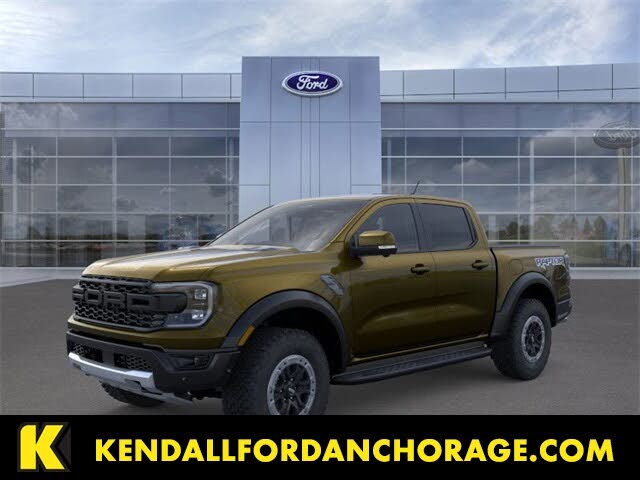 2025 Ford Ranger Raptor SuperCrew 4WD