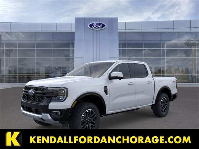 2025 Ford Ranger Lariat SuperCrew 4WD
