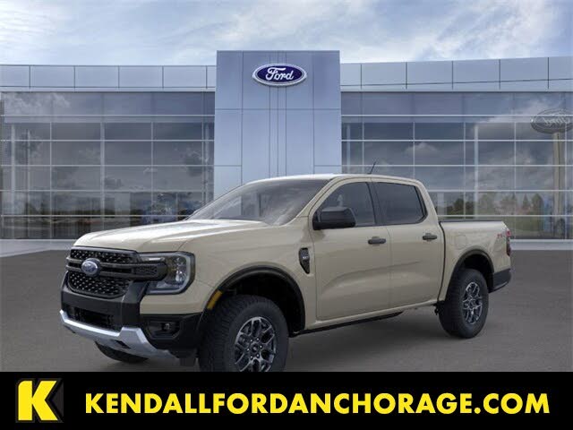 2025 Ford Ranger XLT SuperCrew 4WD