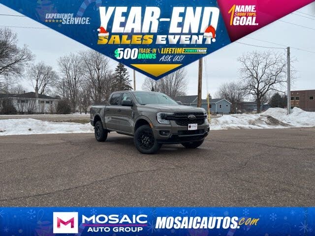 2025 Ford Ranger XLT SuperCrew 4WD