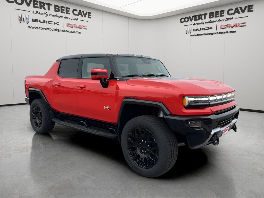 2025 GMC Hummer EV Pickup 2X Crew Cab AWD