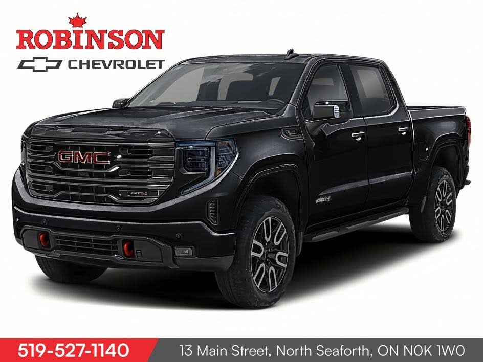 2025 GMC Sierra 1500 AT4 Crew Cab 4WD