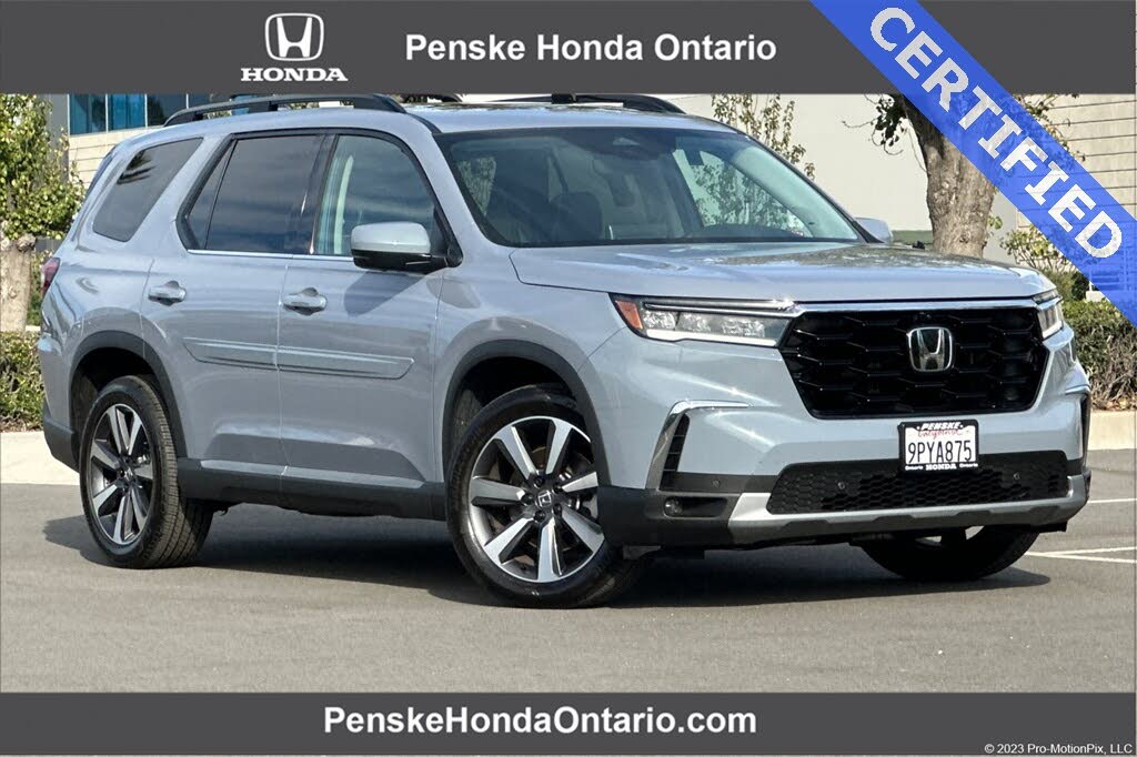 2025 Honda Pilot Elite AWD