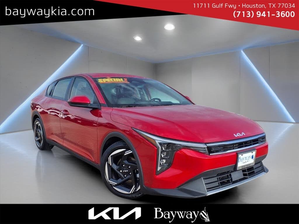 2025 Kia K4 EX FWD