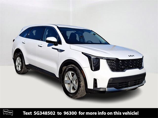 2025 Kia Sorento LX FWD