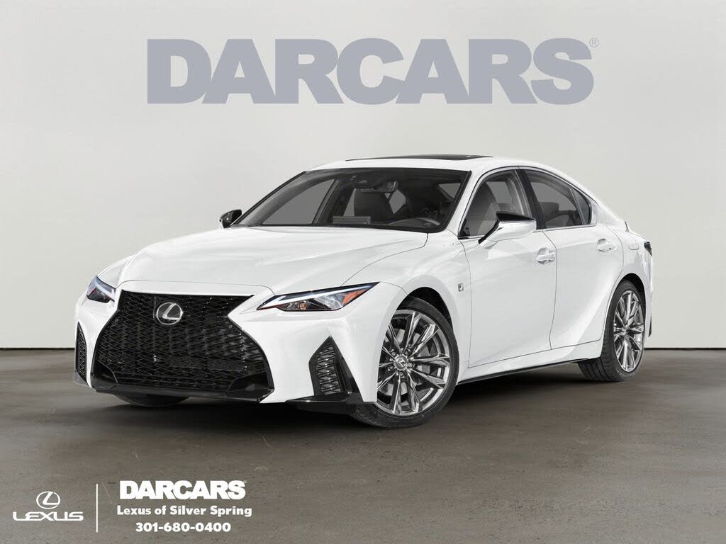 2025 Lexus IS 350 F Sport 3 AWD
