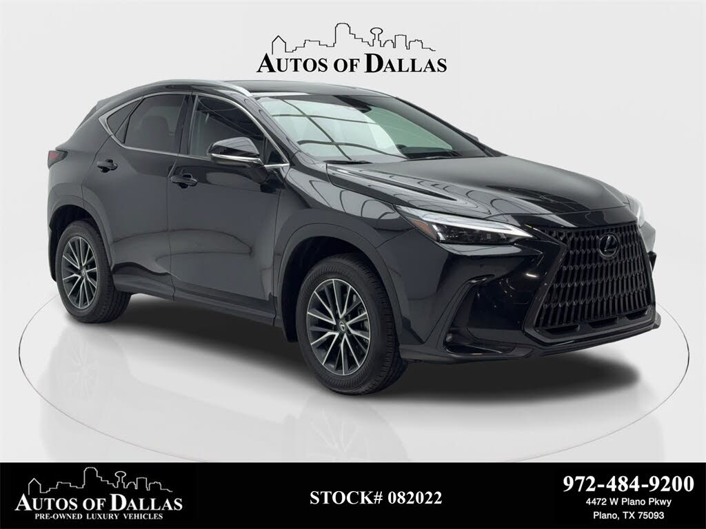 2025 Lexus NX 350 AWD