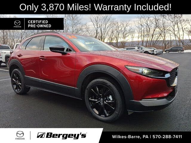 2025 Mazda CX-30 2.5 Turbo Premium AWD