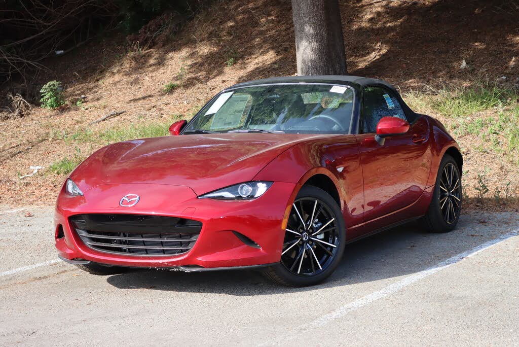 2025 Mazda MX-5 Miata Grand Touring RWD