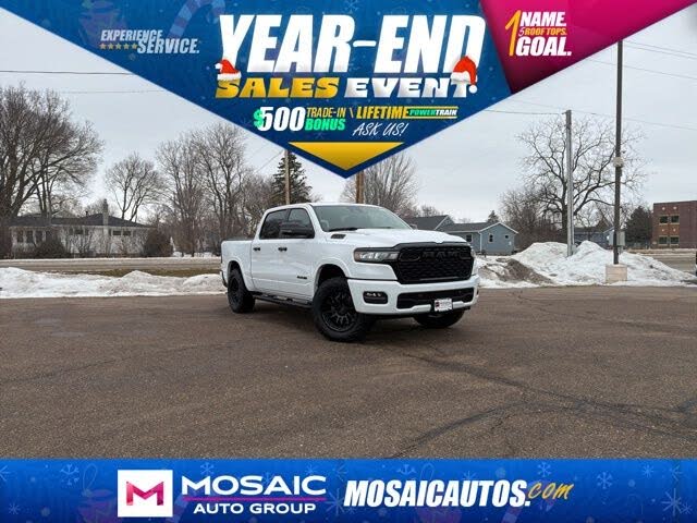 2025 RAM 1500 Big Horn Crew Cab 4WD