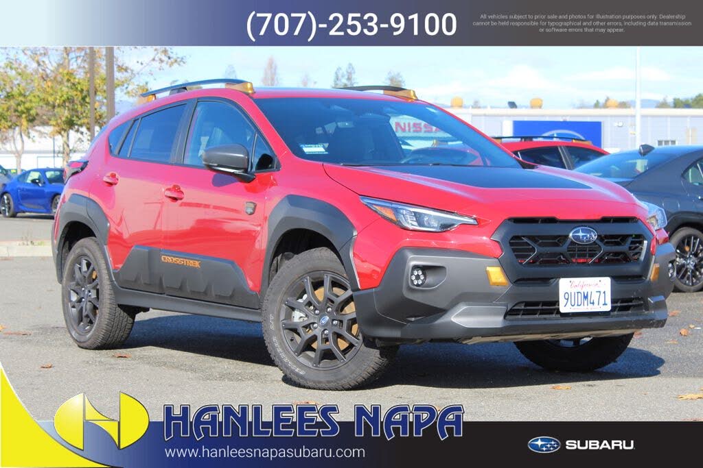 2025 Subaru Crosstrek Wilderness AWD
