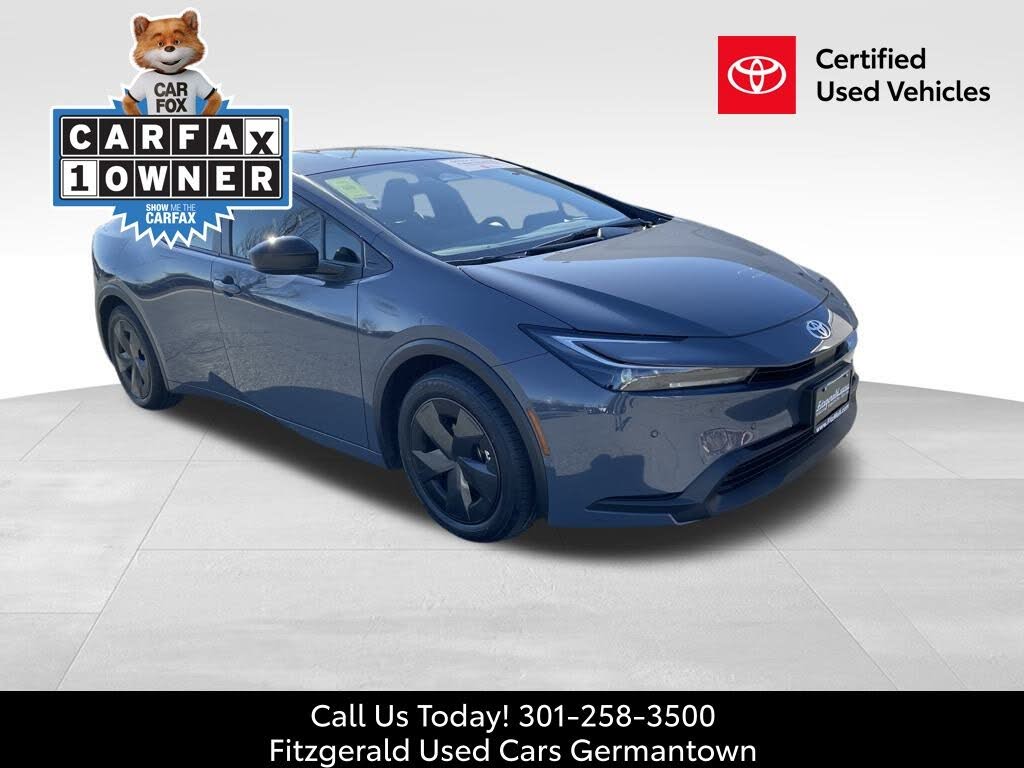 2025 Toyota Prius LE FWD