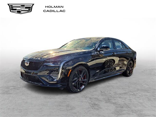 2026 Cadillac CT4 V-Series AWD