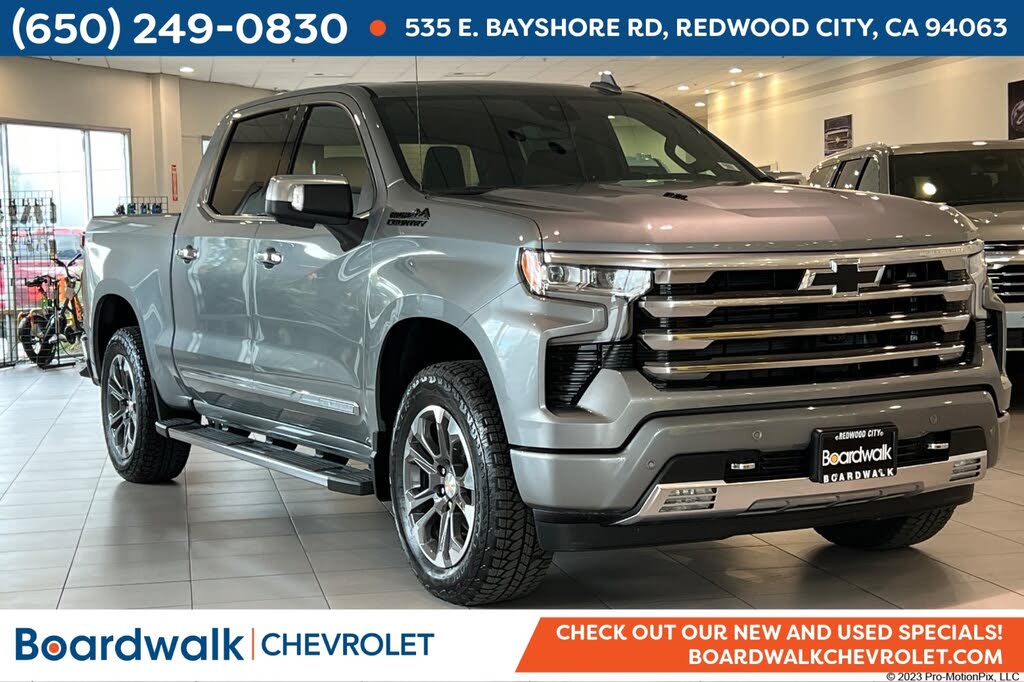 2026 Chevrolet Silverado 1500 High Country Crew Cab 4WD