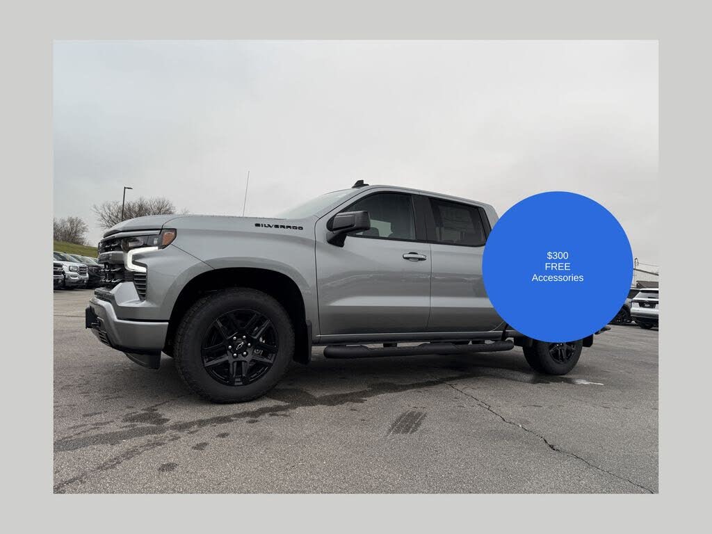 2026 Chevrolet Silverado 1500 RST Crew Cab 4WD