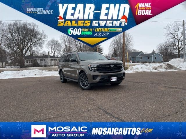 2026 Ford Expedition MAX Platinum 4WD