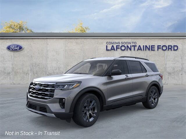 2026 Ford Explorer Active AWD