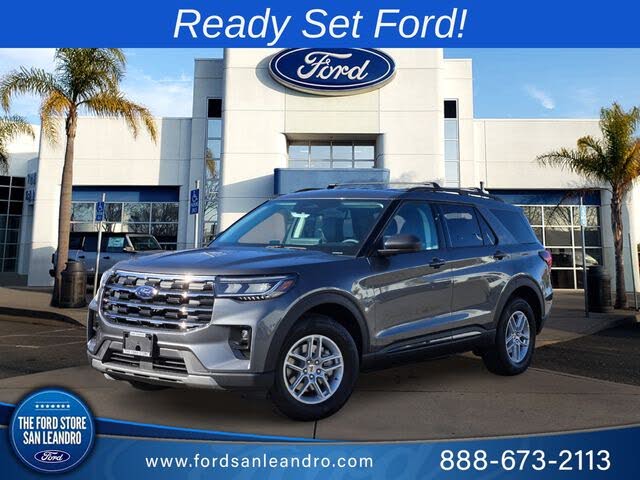 2026 Ford Explorer Active RWD