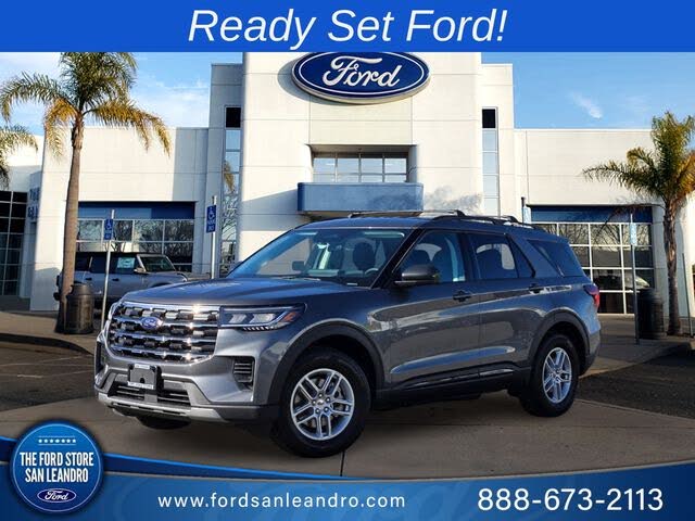 2026 Ford Explorer Active RWD