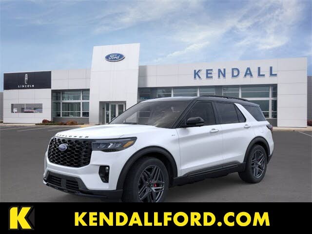 2026 Ford Explorer ST-Line AWD