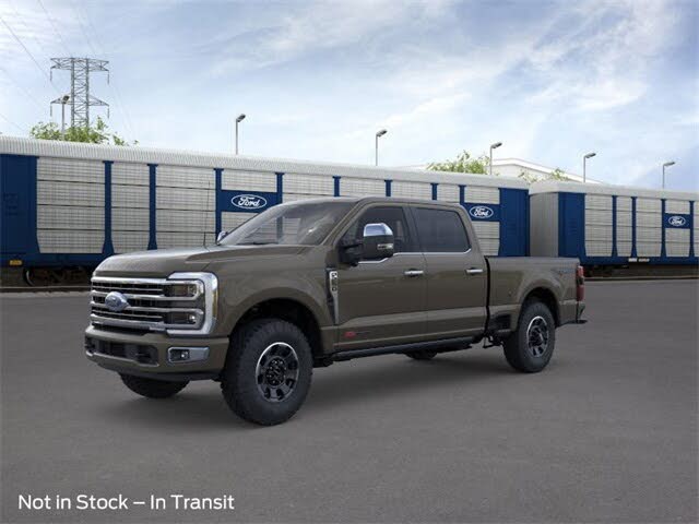 2026 Ford F-250 Super Duty Platinum Crew Cab 4WD