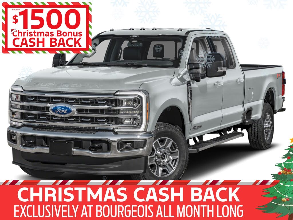 2026 Ford F-350 Super Duty Lariat Crew Cab 4WD
