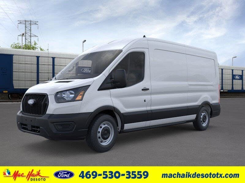 2026 Ford Transit Cargo 250 Medium Roof LB RWD