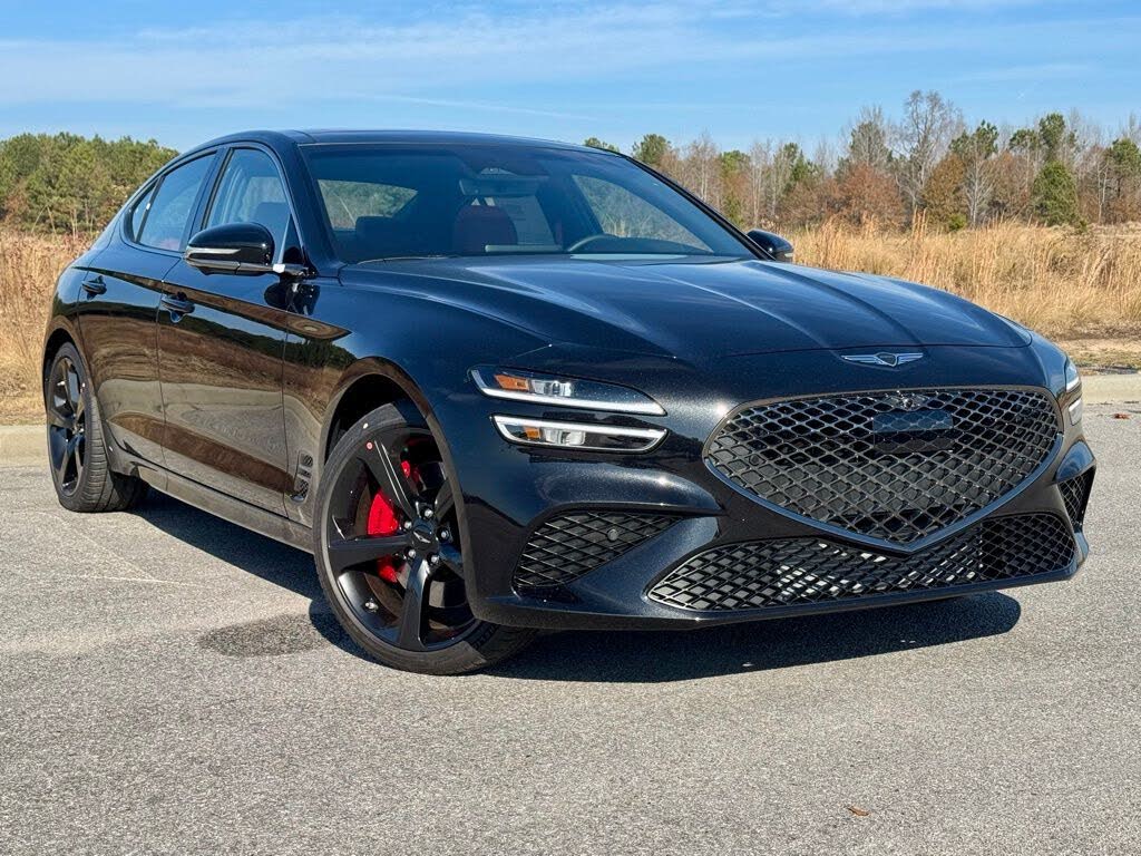 2026 Genesis G70 3.3T Sport Prestige RWD