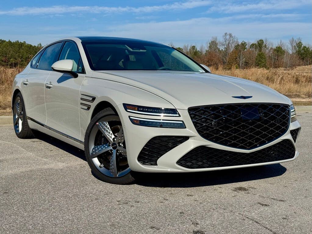2026 Genesis G80 3.5T Sport Prestige AWD