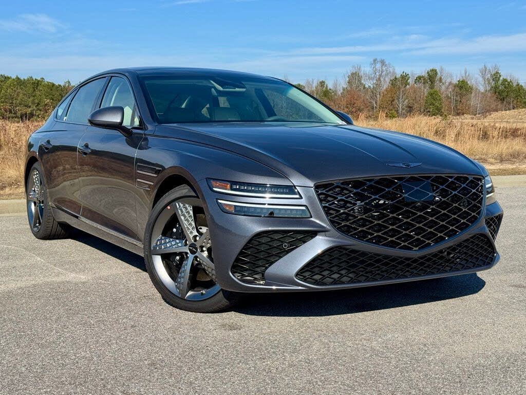 2026 Genesis G80 2.5T Sport Prestige AWD