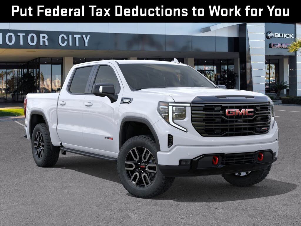 2026 GMC Sierra 1500 AT4 Crew Cab 4WD