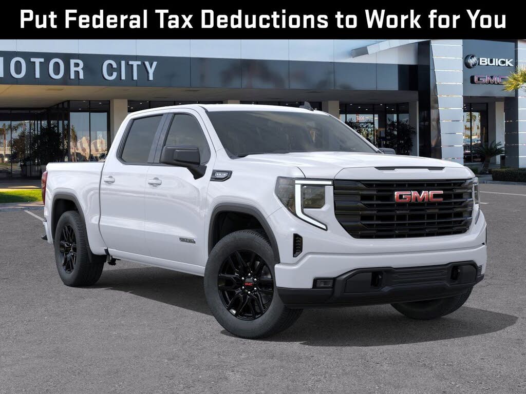 2026 GMC Sierra 1500 Elevation Crew Cab RWD