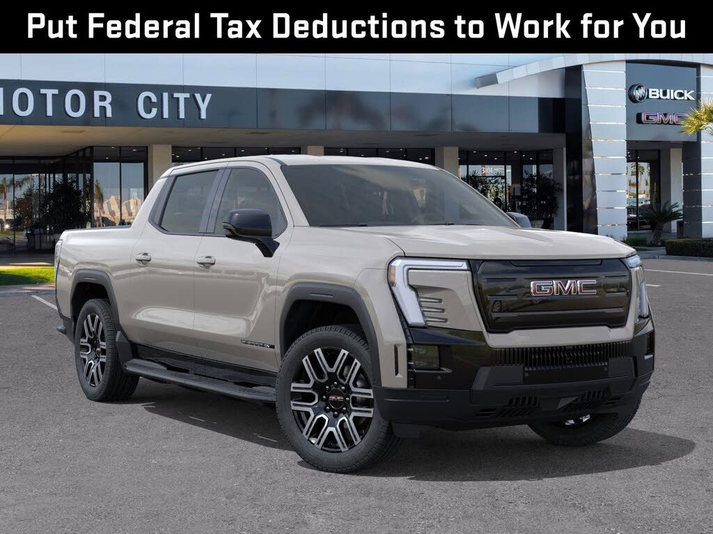 2026 GMC Sierra EV Elevation Crew Cab (Extended Range) e4WD