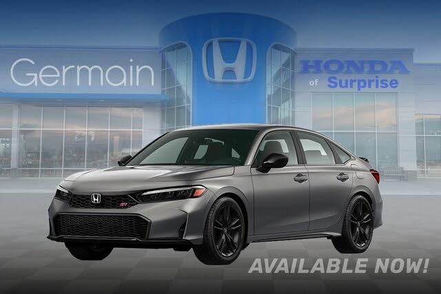 2026 Honda Civic Si FWD