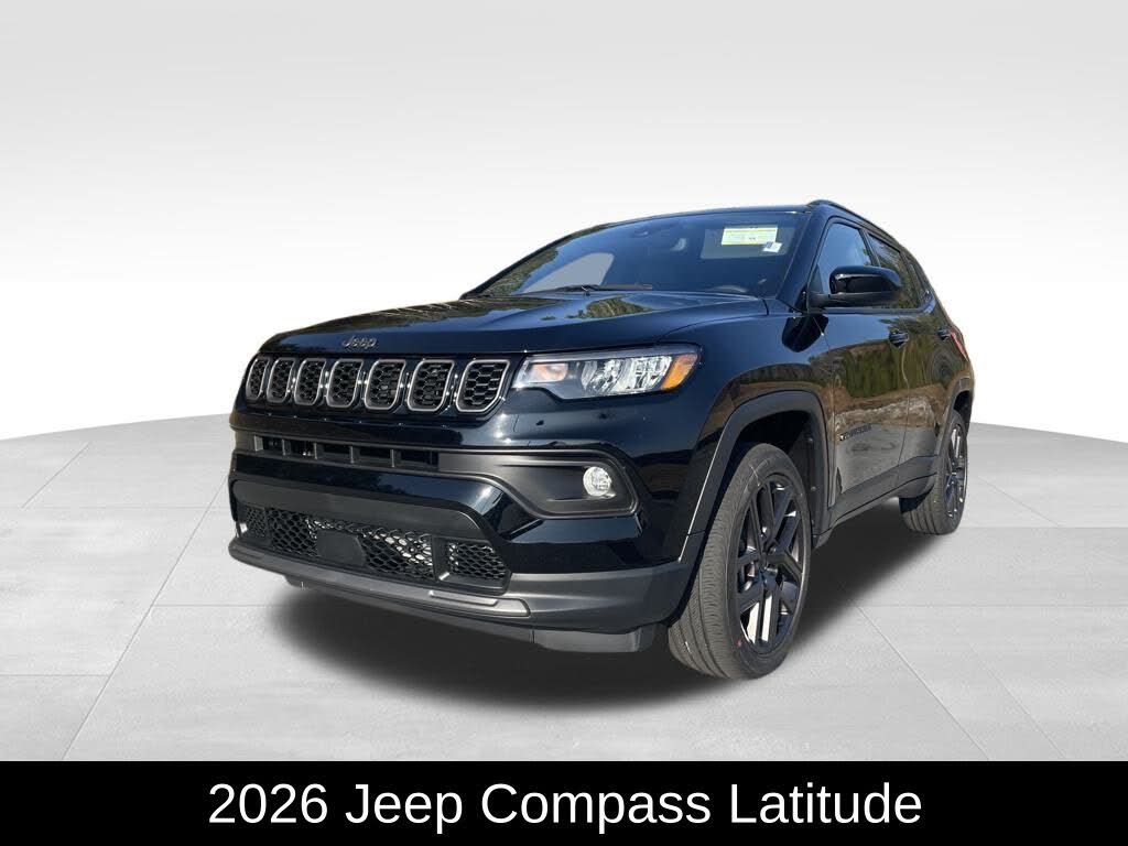 2026 Jeep Compass Latitude 4WD