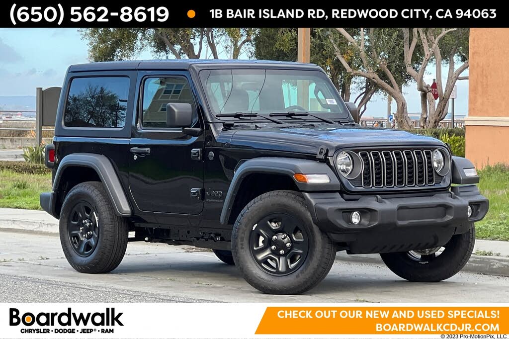2026 Jeep Wrangler Sport 2-Door 4WD
