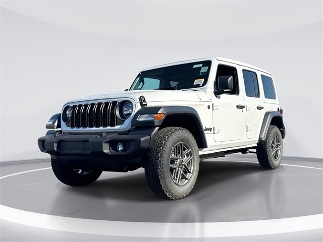 2026 Jeep Wrangler Sport S 4-Door 4WD