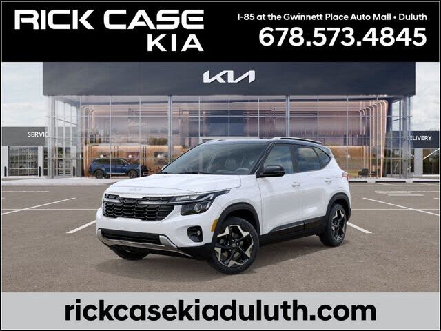 2026 Kia Seltos S FWD