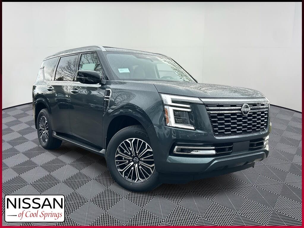 2026 Nissan Armada Platinum 4WD