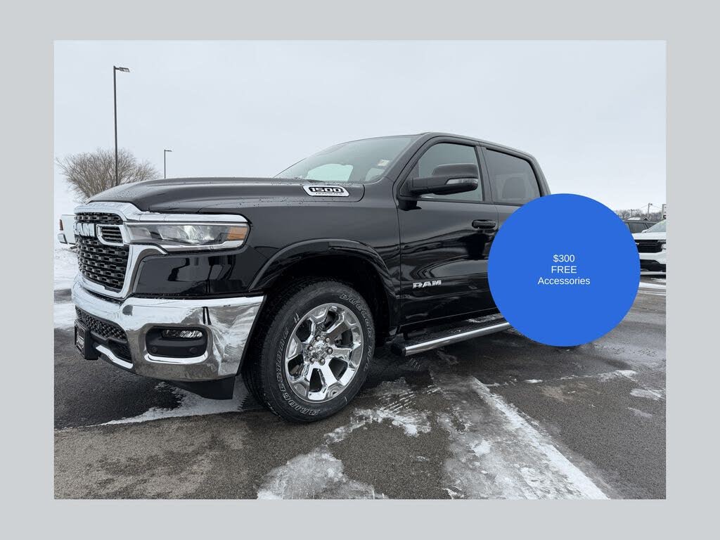 2026 RAM 1500 Big Horn Crew Cab 4WD