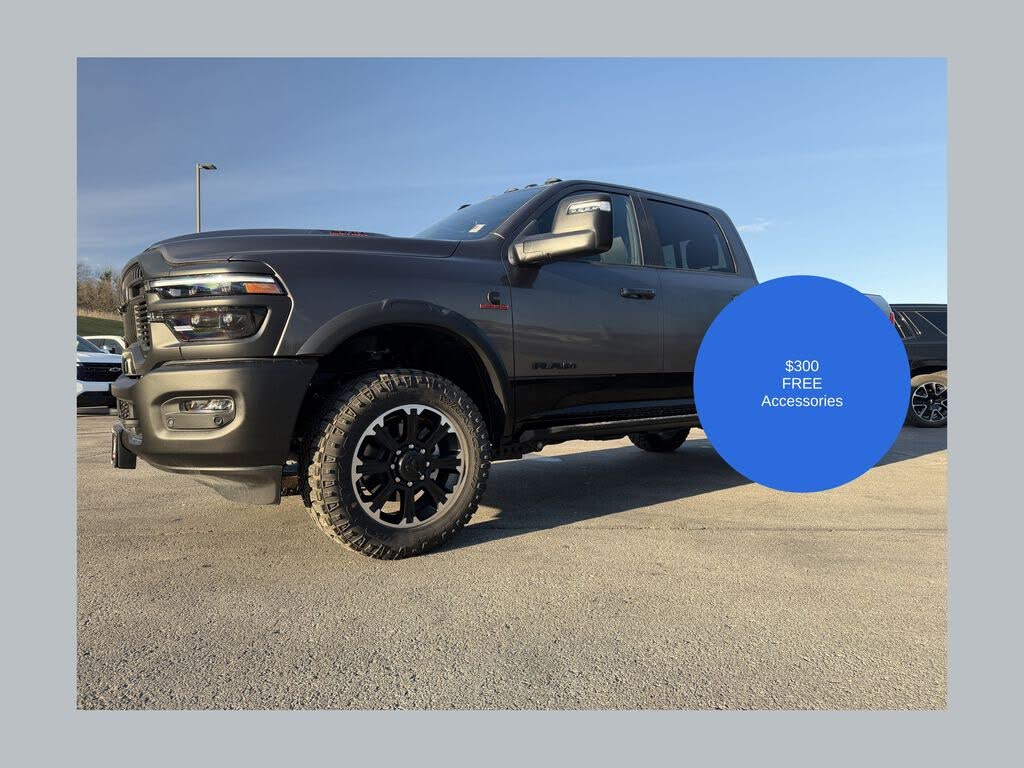 2026 RAM 2500 Rebel Crew Cab 4WD