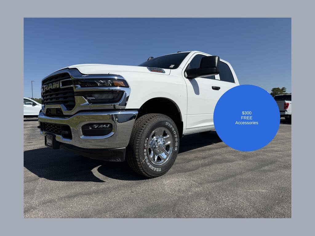 2026 RAM 2500 Tradesman Crew Cab LB 4WD