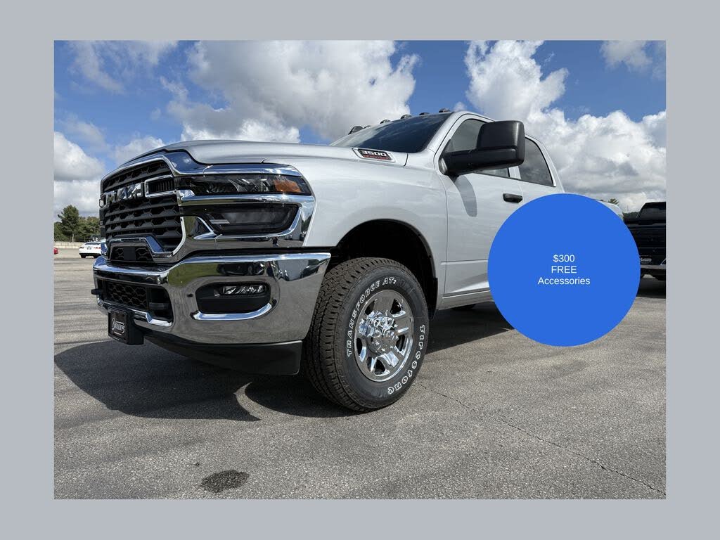 2026 RAM 3500 Tradesman Crew Cab 4WD