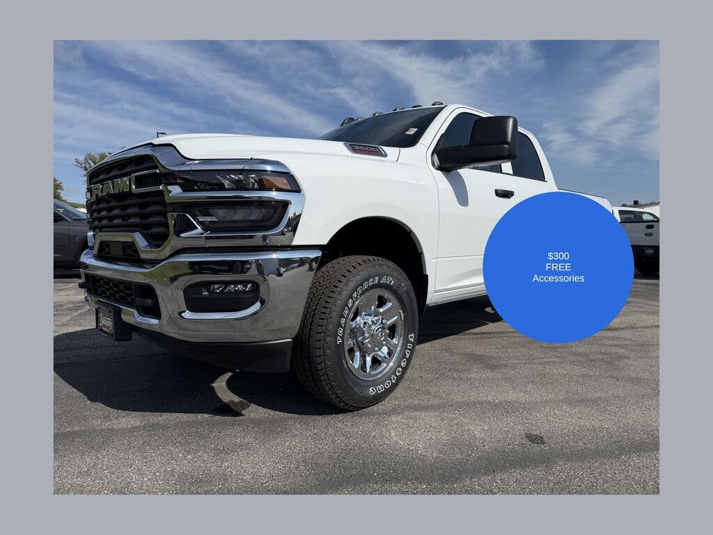 2026 RAM 3500 Tradesman Crew Cab 4WD