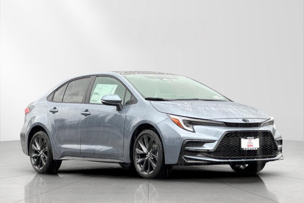 2026 Toyota Corolla XSE FWD