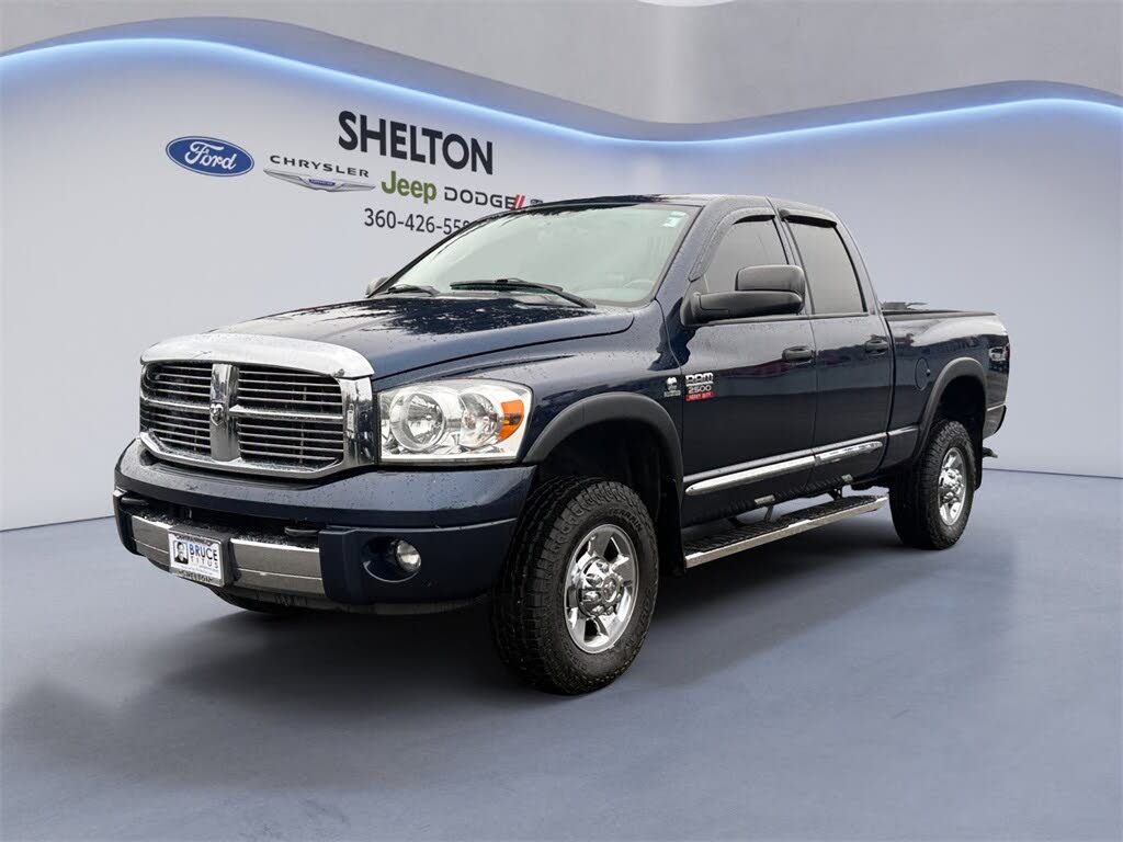 2008 Dodge RAM 2500 Laramie Quad Cab 4WD