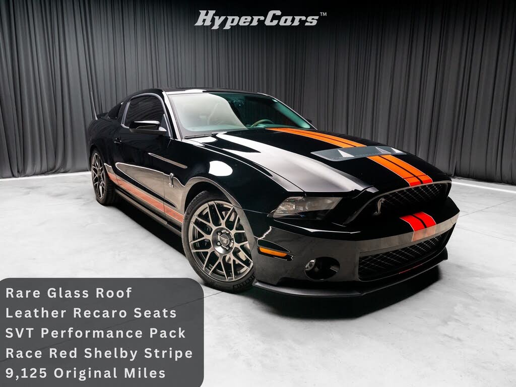 2012 Ford Mustang Shelby GT500 Coupe RWD