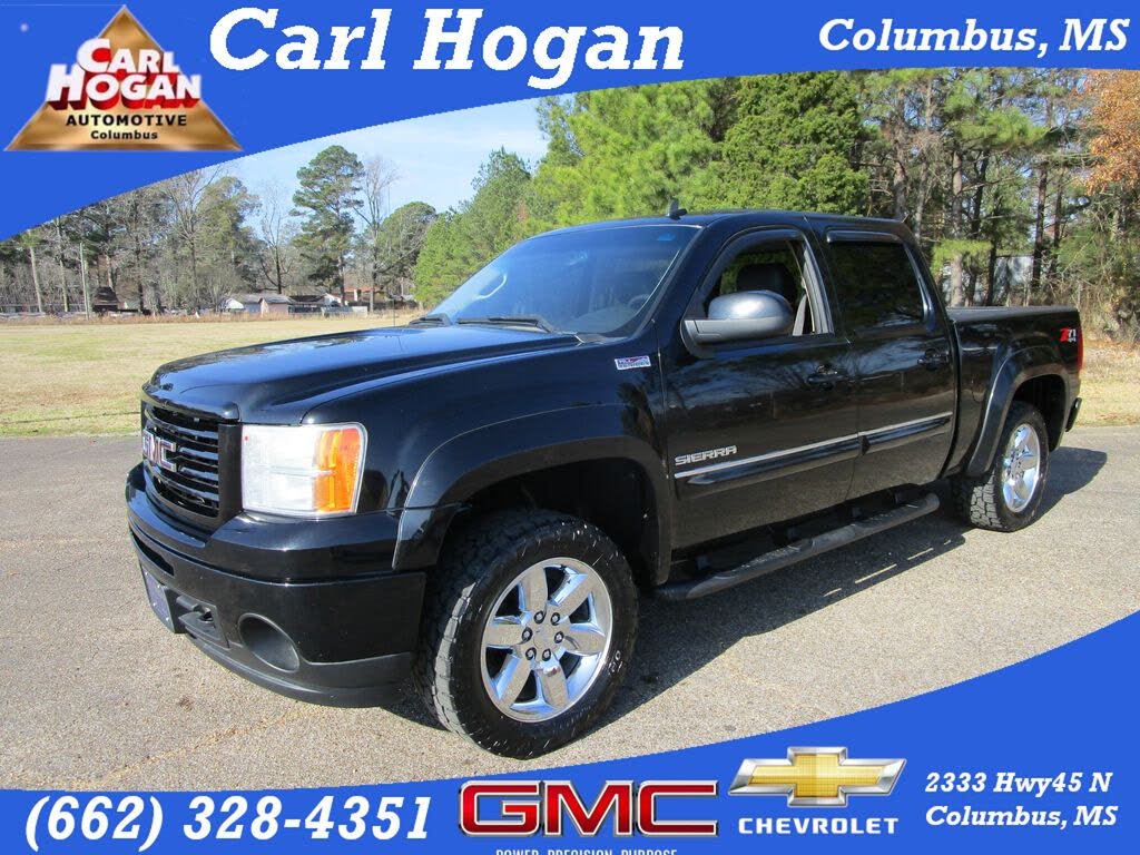 2012 GMC Sierra 1500 SLE Crew Cab 4WD