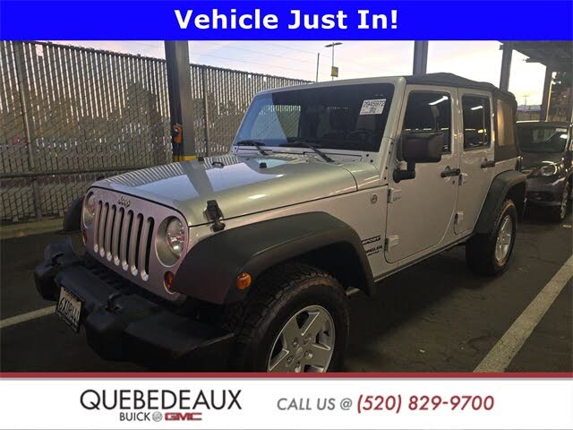 2012 Jeep Wrangler Unlimited Sport 4WD